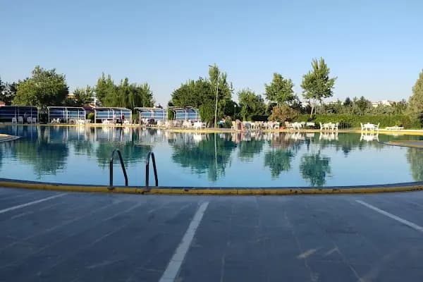 Hamravat Sosyal Tesisler - Yüzme havuzu - Diyarbakır Bağlar