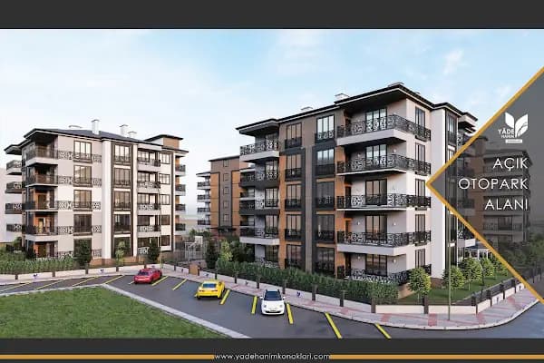 Yade Hanım Konakları - Apartman Kompleksi - Konya Selçuklu