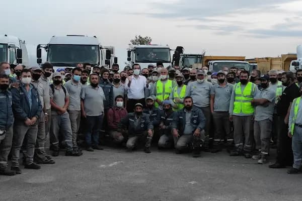 Kepez Belediyesi Geri Dönüşüm Tesisi - Atık Yönetimi Hizmeti - Antalya Kepez