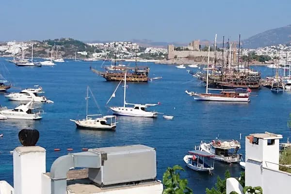 mesut apart - Uzun Süreli Kalmaya Uygun Otel - Muğla Bodrum