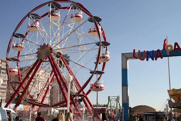 Şahinbey parkı lunapark - Lunapark - Gaziantep Şehitkamil