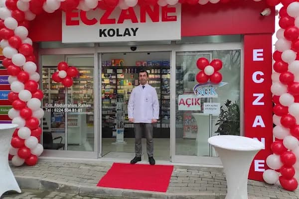Kolay Eczanesi (Gürsu) - Eczane İçeren İşletme - Bursa Gürsu
