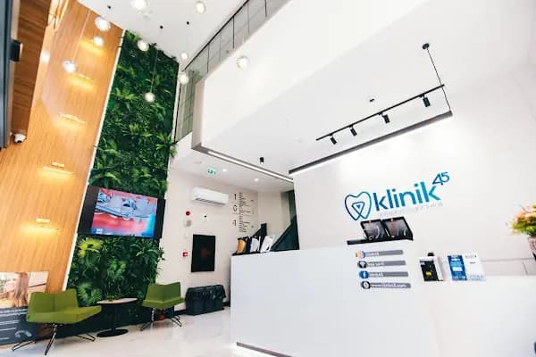 Klinik 45 - Ağız ve Diş Sağlığı Polikliniği - Diş Kliniği - Manisa Turgutlu