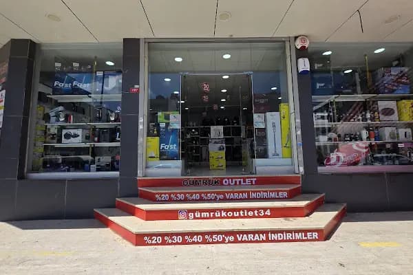 GÜMRÜK OUTLET - Outlet Mağazası - İstanbul Sancaktepe