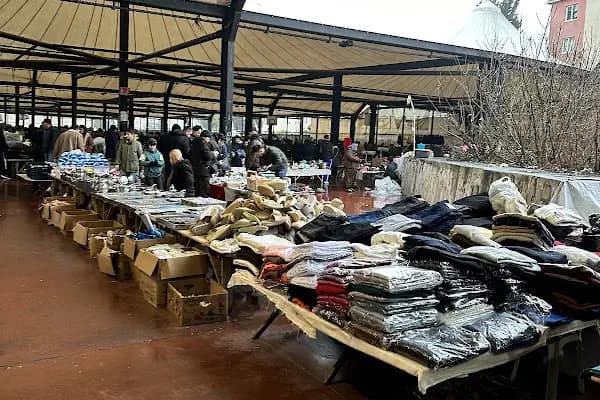 Ambarlı Semt Pazarı - Bit pazarı - İstanbul Beşiktaş