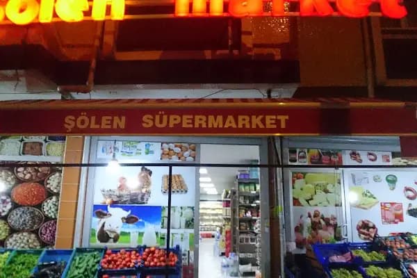Şölen market - Market - İstanbul Bağcılar