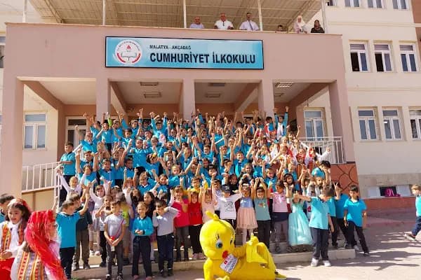 Cumhuriyet İlkokulu - Okul - Malatya Akçadağ