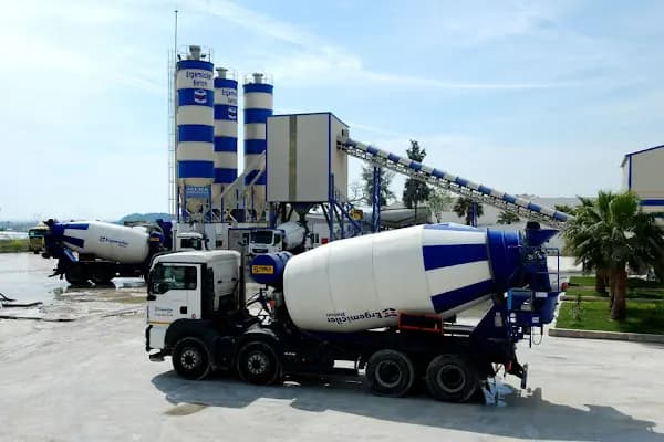 ERGEMİCİLER BETON A.Ş. - Beton Hizmetleri - Antalya Elmalı