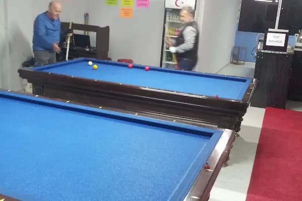 Almila Bilardo Salonu - Bilardo Kulübü - Bursa Nilüfer