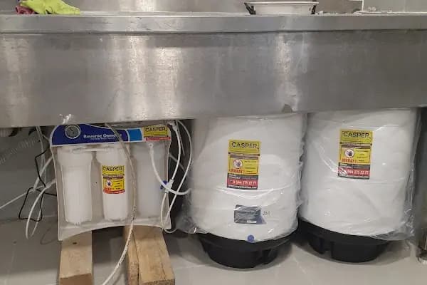 CASPER SU ARITMA SİSTEMLERİ - Su Arıtma Ürünleri Tedarikçisi - Ankara Altındağ