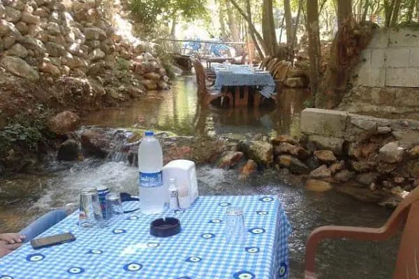 Saklı Cennet Kuşdam Düşler Vadisi - Vagon restoran - Gaziantep Nizip