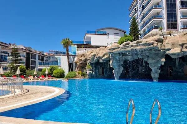 Another World -Luxury Residential Complex with Facilities - Tatil sitesi - Antalya Alanya