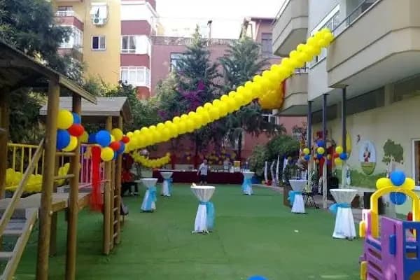 Ekim Şekerhane / Kindergarden - Okul Öncesi - Antalya Alanya