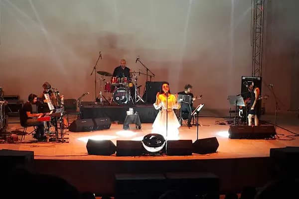 Çamlık Açık Hava Tiyatrosu - Sinema Salonu - Denizli Pamukkale