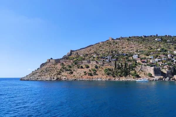 Green Garden Beach oba no 1 - Halk Plajı - Antalya Alanya