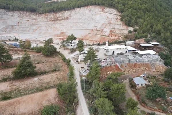 GRG Madencilik - Beton Parke Fabrikası - Alanya - Beton Ürün Üreticisi - Antalya Alanya