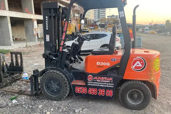 Aliağa Platform Kiralama - Vinç Kiralama Acentesi - İzmir Aliağa