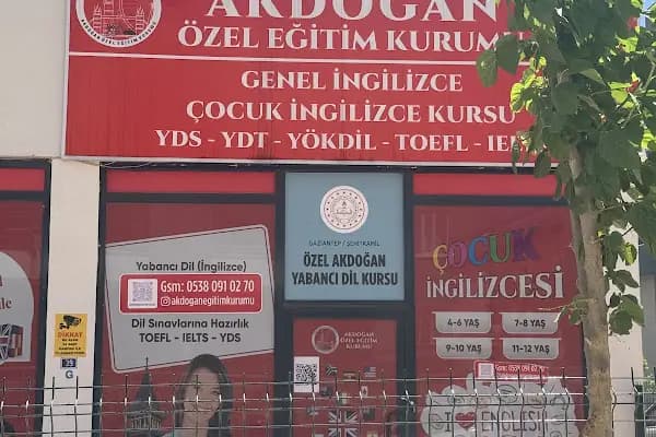 Özel akdoğan yabancı dil kursu - Eğitim Merkezi - Gaziantep Şehitkamil