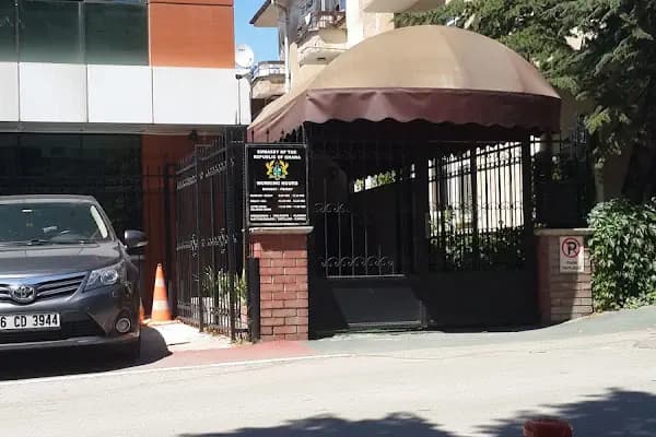 Gana Konsolosluğu - Yabancı Ülke Konsolosluğu - Ankara Ayaş