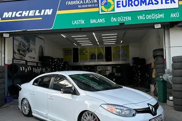 Michelin - Fabrika Lastik Euromaster - Oto Lastik Dükkanı - İstanbul Bağcılar
