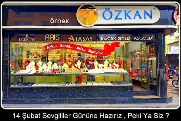 Özkan Kuyumculuk - Kuyumcu - Mersin Anamur