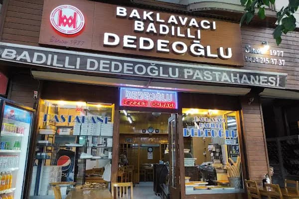 Baklavacı Badıllı Dedeoğlu - Pastane - Şanlıurfa Eyyübiye