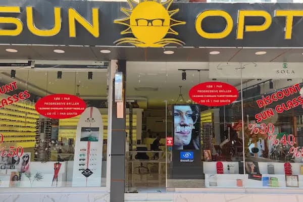 Sun Optik Alanya - Optik - Antalya Elmalı
