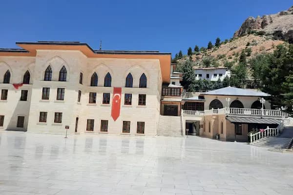Somuncu Baba Türbesi ve Külliyesi - Cami - Malatya Battalgazi