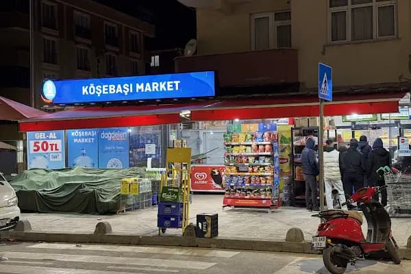 Köşe Başı Market - Market - Tekirdağ Kapaklı