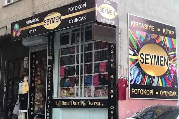 SEYMEN Kırtasiye - Kırtasiye Mağazası - İstanbul Sultangazi