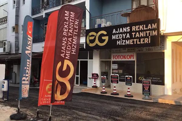 EG Ajans Reklam Matbaa - Reklam Ajansı - Antalya Konyaaltı