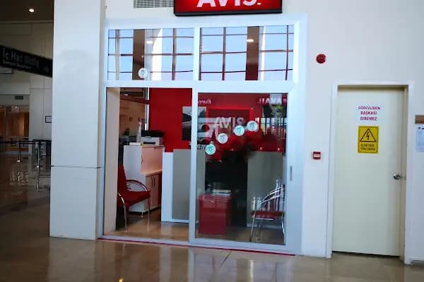Avis Denizli Havalimanı - Araba Kiralama Şirketi - Denizli Pamukkale