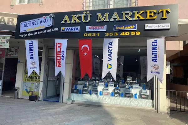 Altınel Akü Market Çerkezköy - Araç Akü Mağazası - Tekirdağ Çerkezköy