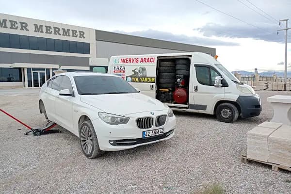 Alo Mobil Oto Lastik - Lastik Tamircisi - Konya Karatay