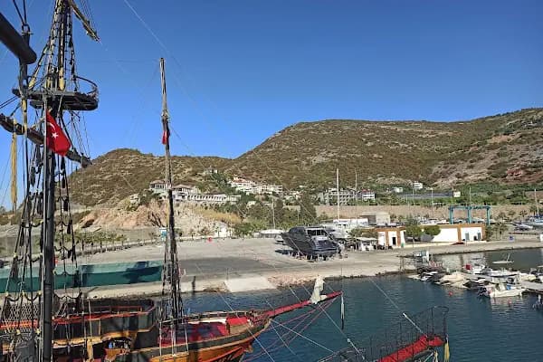 Alanya Marina - Alanya Yat Limanı - Marina - Antalya Finike