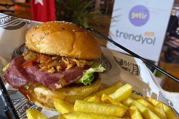 Burger’s Way Buca - Hamburger restoranı - İzmir Bornova
