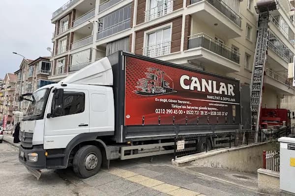 Ankara Canlar Nakliyat - Nakliyat Şirketi - Ankara Yenimahalle