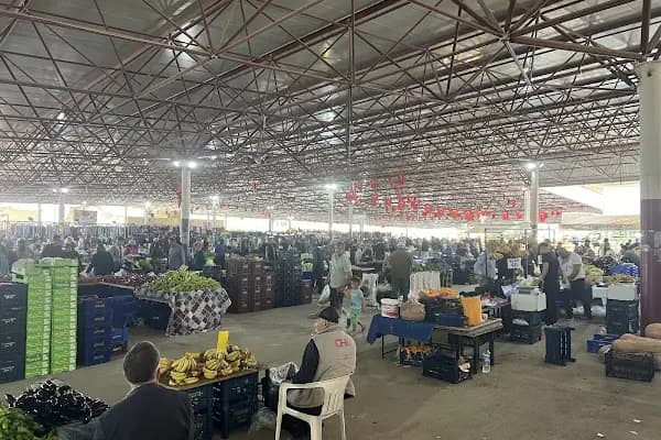Macun Salı semt pazarı - Pazar - Antalya Aksu