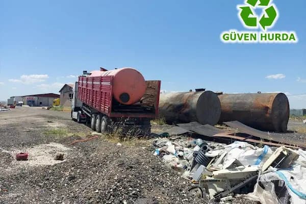Güven Hurda, Diyarbakır Hurda alım satımı - Hurdacı - Diyarbakır Çermik
