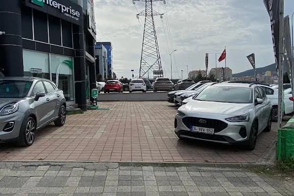 Enterprise Rent-A-Car - İstanbul Ümraniye Araç Kiralama - Araba Kiralama Şirketi - İstanbul Ümraniye