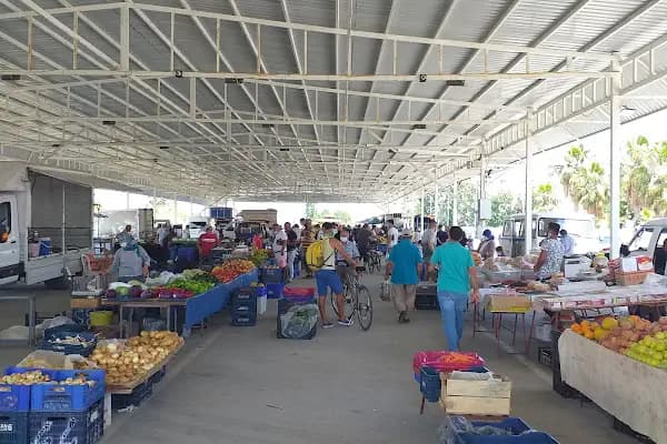 Aksu Belediyesi Cuma Kapali Pazar Yeri - Pazar - Antalya Aksu