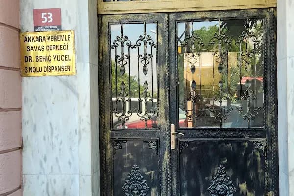 Ankara Verem Savaş Dispanseri - Sağlık Merkezi - Ankara Elmadağ