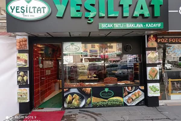 Yeşiltat Baklava Çerkezköy - Tatlıcı - Tekirdağ Çerkezköy