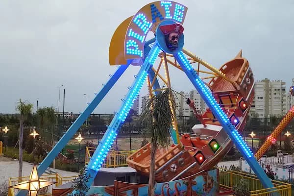 Yen Lunapark - Makine İmalatı - Ankara Sincan