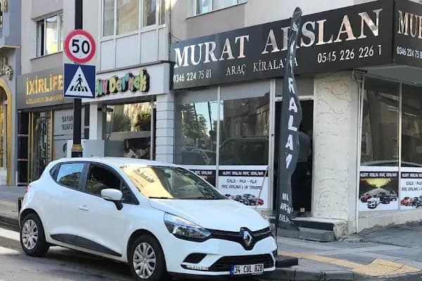 SİVAS ARAÇ KİRALAMA-MURAT ARSLAN SİVAS RENT A CAR - Araba Kiralama Şirketi - Sivas Sivas Belediyesi