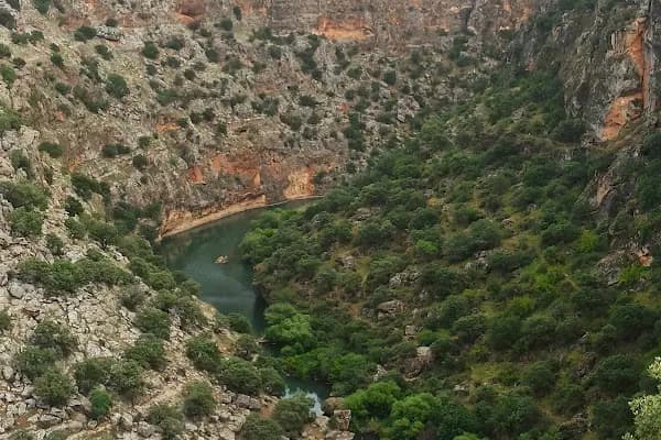 Habeş Kanyonu - Doğa Koruma Alanı - Gaziantep Karkamış