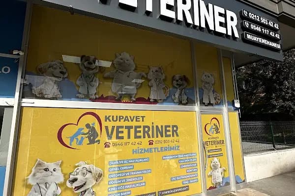 Kupavet Veteriner Kliniği ACİL BAHÇELİEVLER - Veteriner - İstanbul Bakırköy