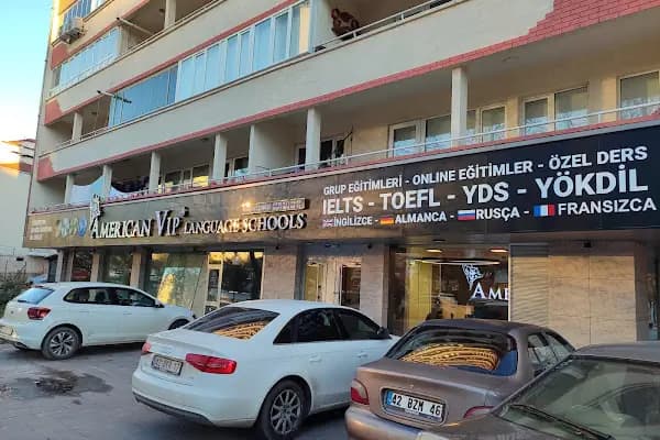 Konya Nalçacı American Vip Dil Kursu - Dil Okulu - Konya Selçuklu