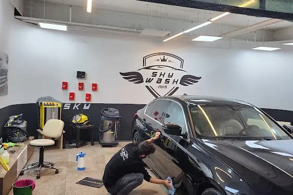 SKY WASH AĞAOĞLU - Araba Yıkama - İstanbul Ataşehir