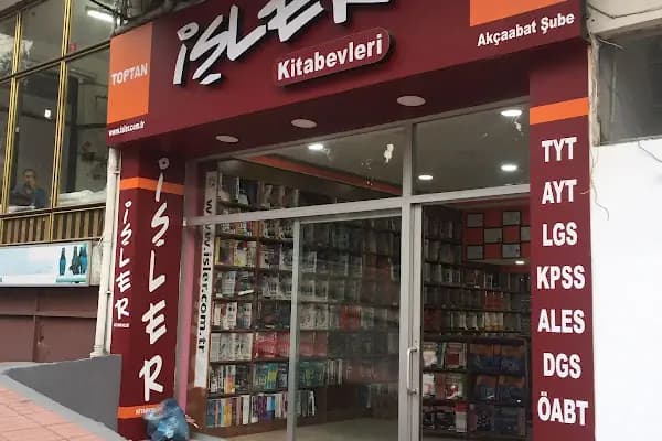 AKÇAABAT İŞLER KİTABEVLERİ - Kitapçı - Trabzon Akçaabat